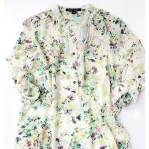 Sweet Rain Floral Blouse